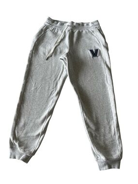 Lululemon Villanova High Rise Scuba Jogger Fleece Grey Size 8